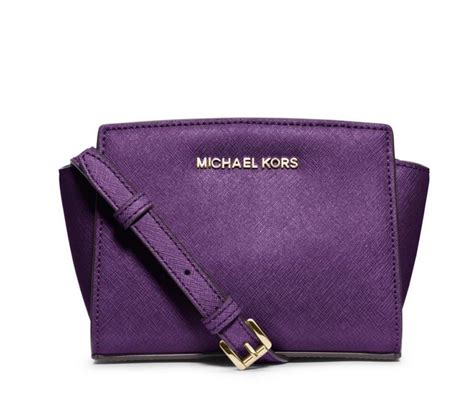 michael kors tablet crossbody purple|michael kors purple crossbody.